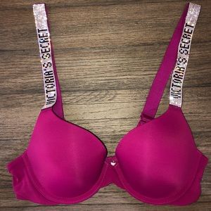 Victoria’s Secret Bra with Diamond Straps